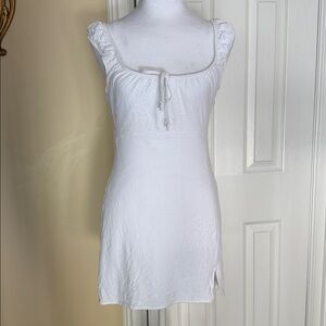 LA Hearts babydoll mini dress small Flaw